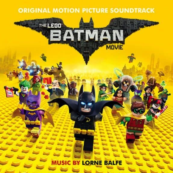 Lego Batman movie