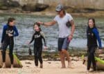 Nicole Kidman and Keith Urban's daughters enjoy a day of surfing lessons