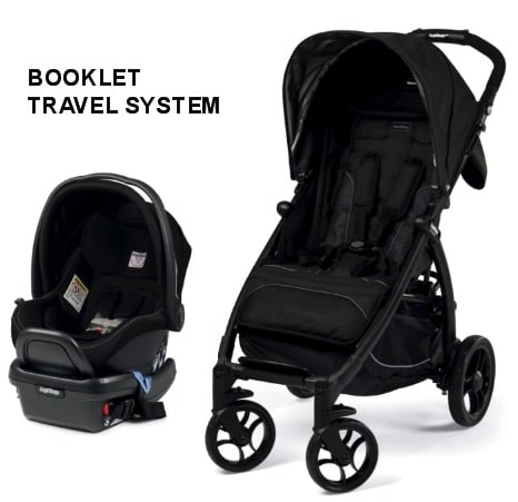 peg perego ex booklet travel system