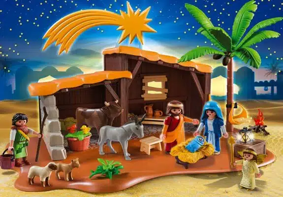Playmobil Nativity Stable with Manger