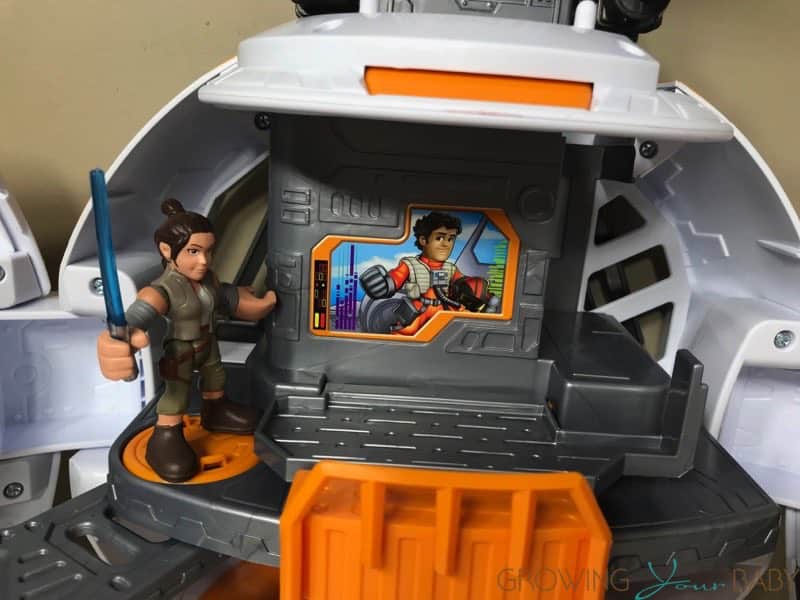 bb8 playset playskool