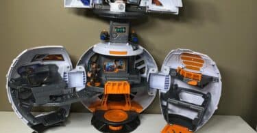 Playskool Heroes Star Wars Galactic Heroes BB-8 Adventure Base - open