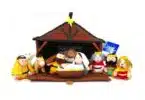 Tales of Glory Plush Nativity Set - kid friendly