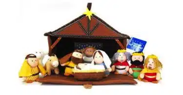 Tales of Glory Plush Nativity Set - kid friendly