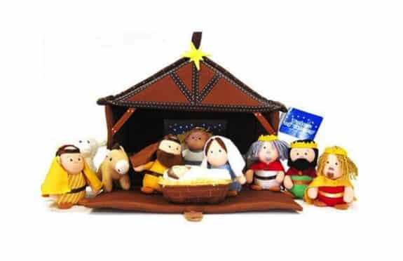 Tales of Glory Plush Nativity Set - kid friendly
