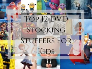 Top 12 DVD Stocking Stuffers For Kids