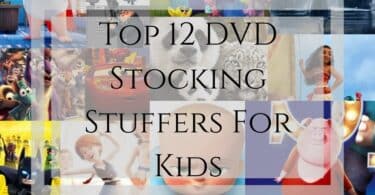 Top 12 DVD Stocking Stuffers For Kids