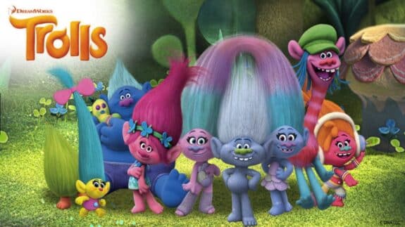 Trolls The movie