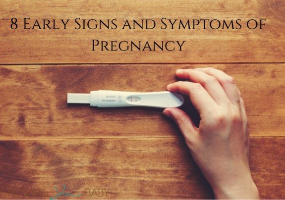 8 Early Signs and Symptoms of Pregnancy