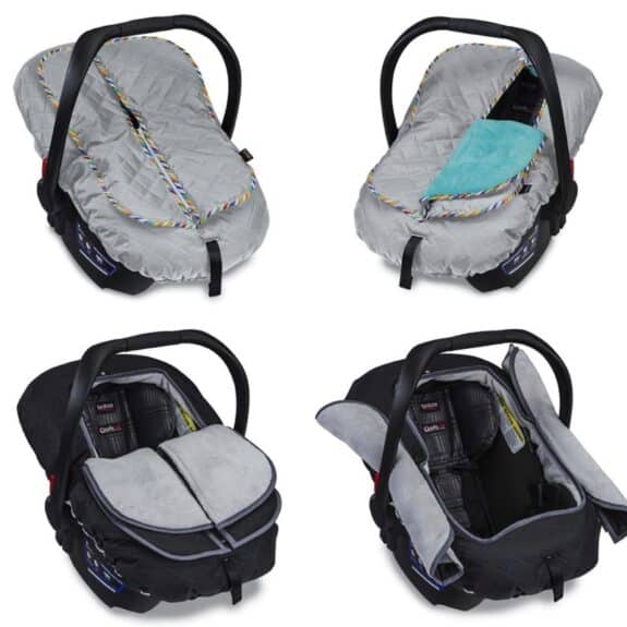 britax stroller winter cover