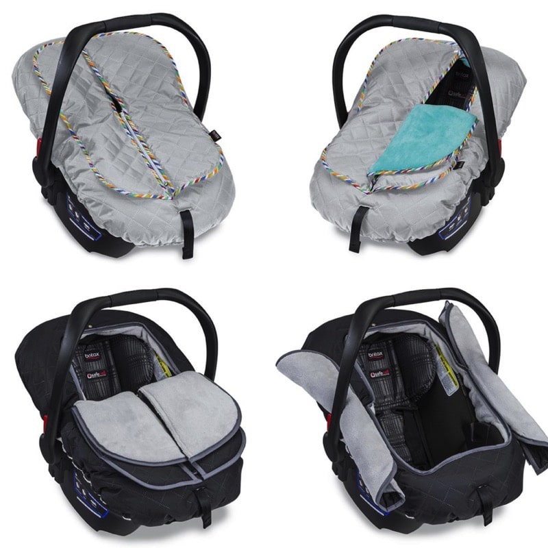 infant carrier cover winter