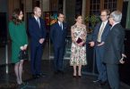 Crown Princess Victoria Prince William, Kate Middleton, Duke and Duchess of Cambridge with Crown Princess Victoria and Prince Daniel visit the Nobel Museum