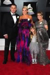 Pink, Carey Hart and daughter Willow head to the Grammy's