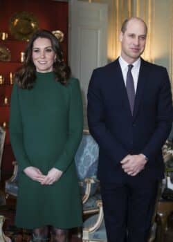 Prince William and Kate Middleton visit Vasaparken