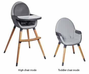 image of recalled Tuo Convertible High Chair