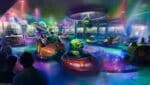 Toy Story Land’s Alien Swirling Saucers
