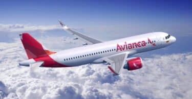 Baby born on Avianca Airline