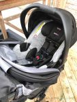 Britax B-Free Stroller review - as a travel system