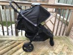 Britax B-Free Stroller review - full canopy