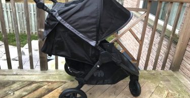 Britax B-Free Stroller review - full canopy