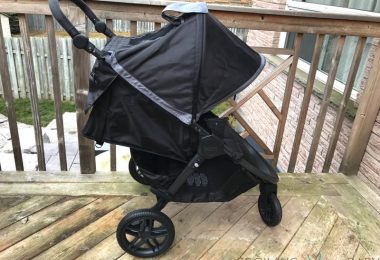 Britax B-Free Stroller review - full canopy