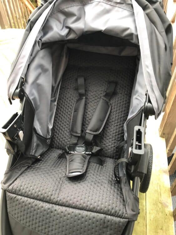 Britax B-Free Stroller review - seat