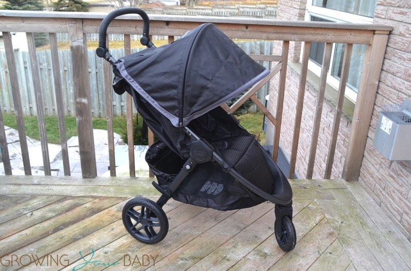 britax b free stroller