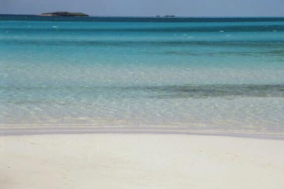 Castaway Cay beach