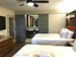 Disney's Coronado Springs Resort Renovated Cabana Room