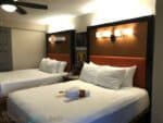 Disney's Coronado Springs Resort Renovated Cabana Room - double beds