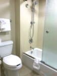 Disney's Coronado Springs Resort Renovated Cabana Room - shower area
