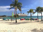 Disney's Private Island Castaway Cay - activities beach