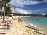 Disney's Private Island Castaway Cay - family beach