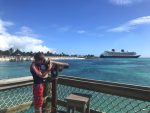 Disney's Private Island Castaway Cay - looking for sea turtles