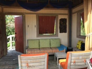 Disney's Private Island Castaway Cay - private Cabana 9