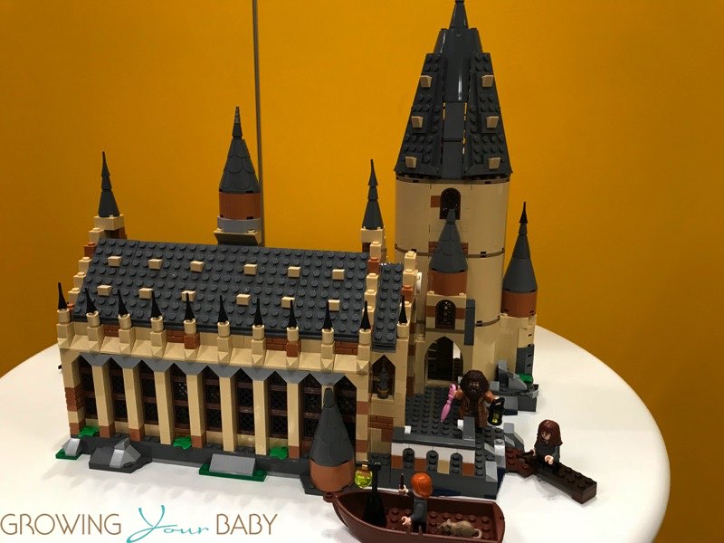 great hall lego set