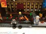 LEGO Harry Potter Hogwarts Great Hall - harry, malfoy and dumbledore