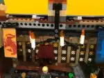 LEGO Harry Potter Hogwarts Great Hall - lighting