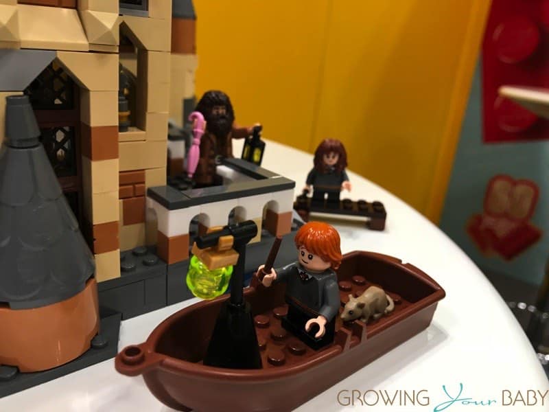 lego harry potter ron