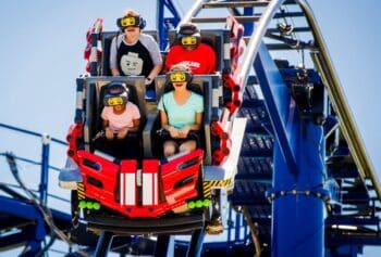 LEGOLAND Florida Resort Debuts Virtual Reality Roller Coaster Adventure