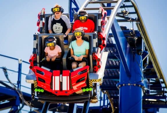 LEGOLAND Florida Resort Debuts Virtual Reality Roller Coaster Adventure