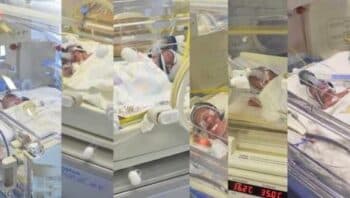 Lebanese woman gives birth to sextuplets