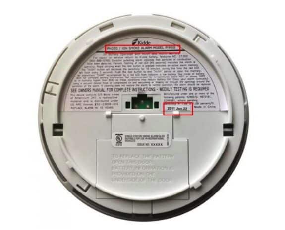 RECALL - 492,000 KIDDE Smoke Alarms Due To Manufacturing Defect