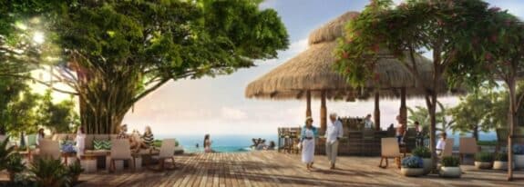 Royal Caribbean's private island exclusive Coco Beach Club