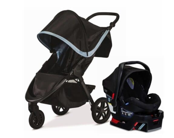 smallest folding travel system