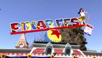 Disneyland Resort Celebrates the First-Ever Pixar Fest!