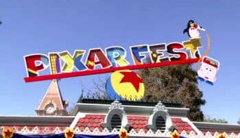 Disneyland Resort Celebrates the First-Ever Pixar Fest!