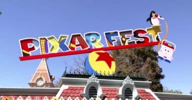 Disneyland Resort Celebrates the First-Ever Pixar Fest!