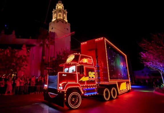 Disneyland Resort Celebrates the First-Ever Pixar Fest - electric parade
