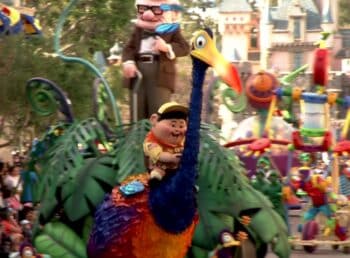 Disneyland Resort Celebrates the First-Ever Pixar Fest - parade